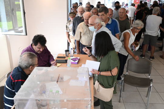Εκλογές στον ΣΥΡΙΖΑ